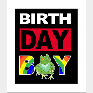 Birth Day Boy Posters and Art